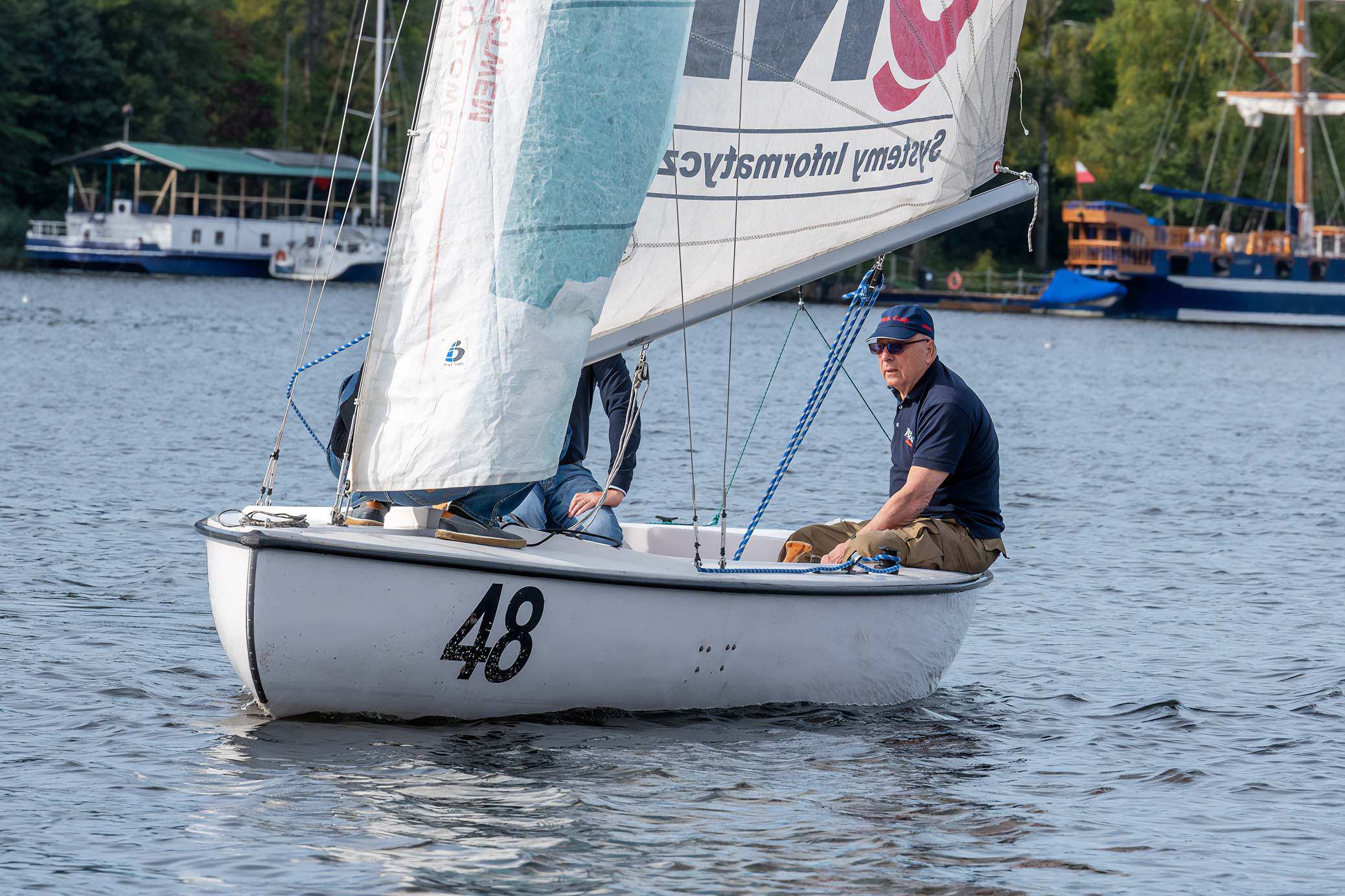 Zespół dopasujbagaznik.pl na regatach Inter Pack w Mikołajkach!